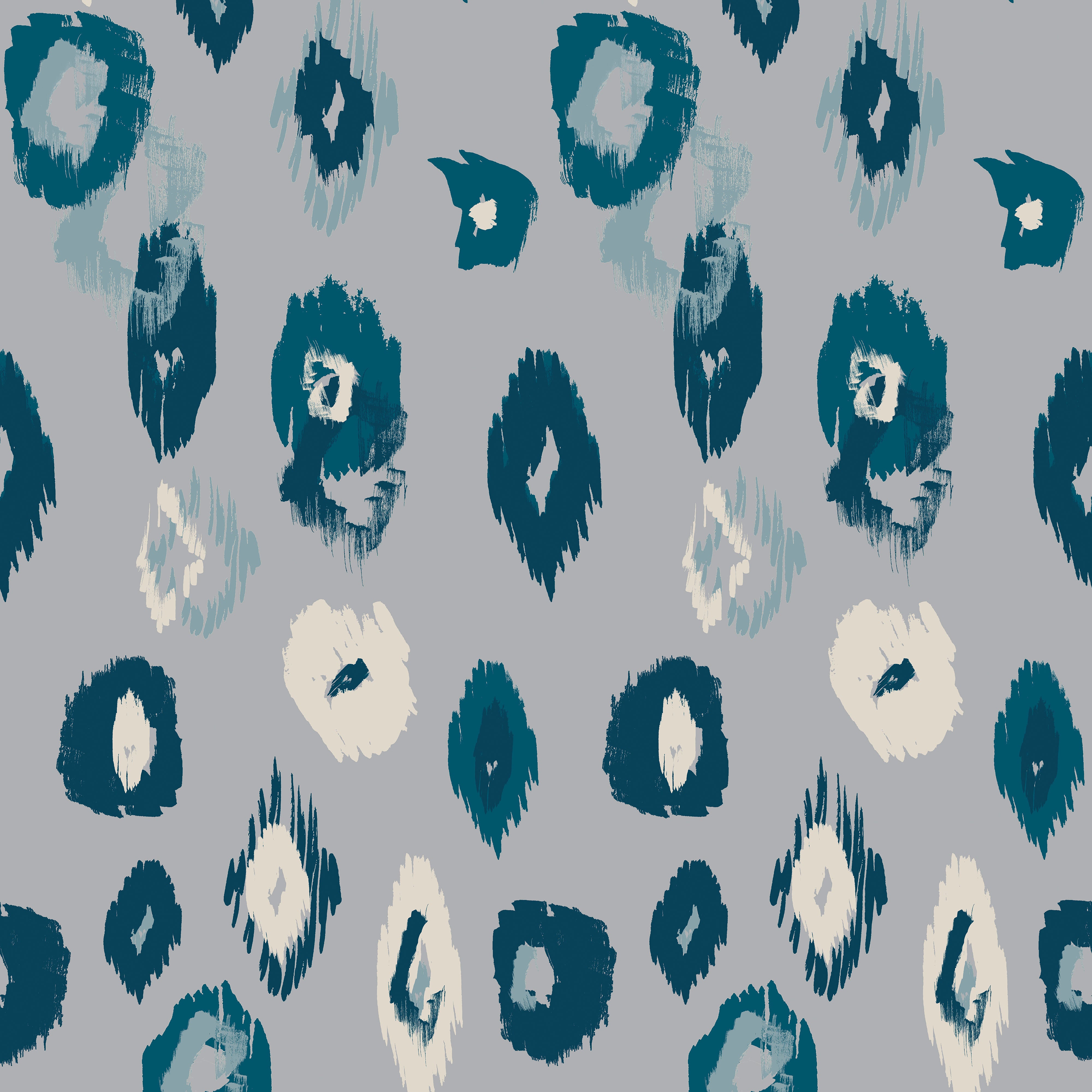 ANIMAL IKAT Serpentine & Ink Ohpopsi