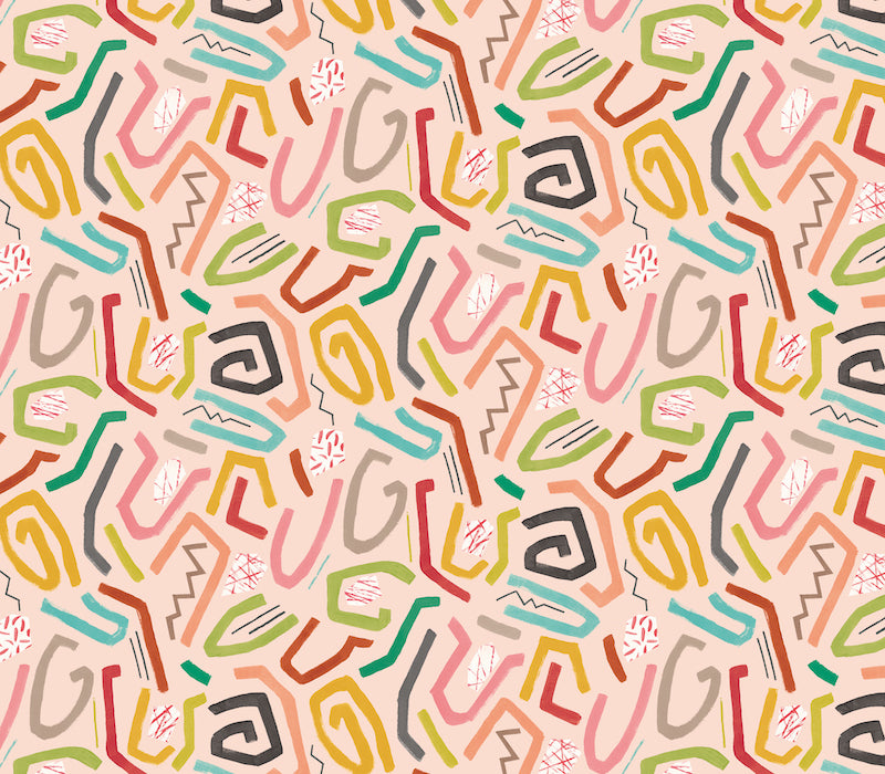SQUIGGLE - Coral Twist
